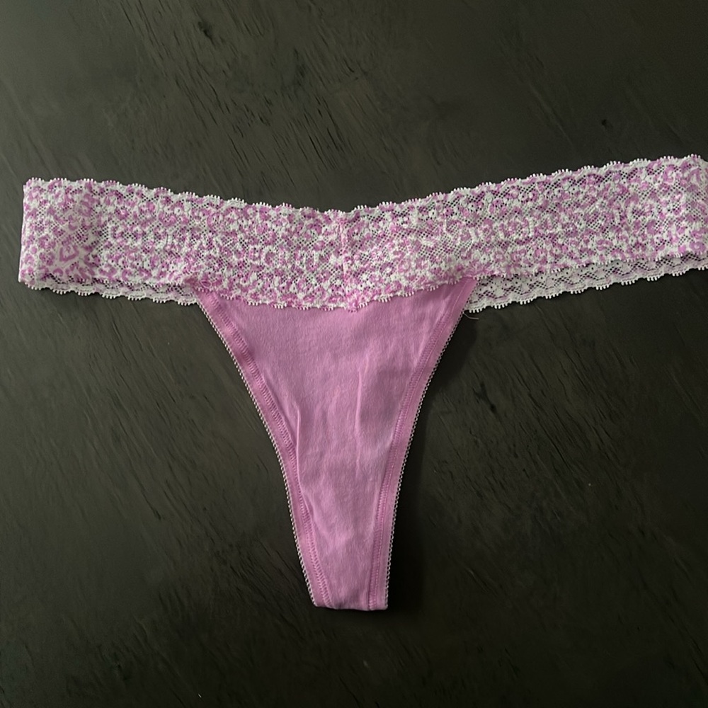 Low Rise Victoria’s Secret Cotton Thong